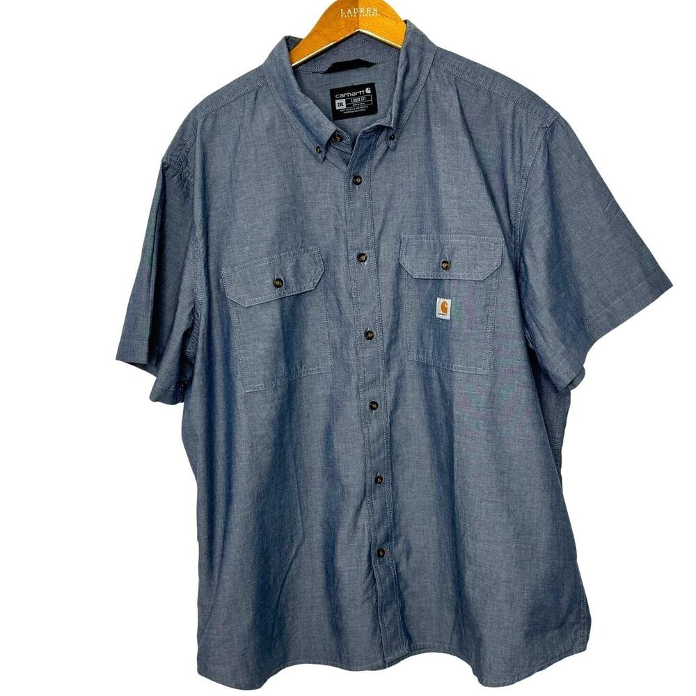 Carhartt‎ Loose Fit Chambray Shirt